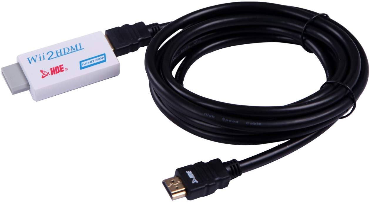 Wii U 7p 1080p Wii Hdmi Adapter With 3 5mm Audio Jack Hdmi Output Compatible With Wii Hdtv Wii To Hdmi Converter With High Speed Hdmi Cable Supports All Wii Display Modes Legacy Wii U 7p 1080p Wii Hdmi Adapter With 3 5mm Audio Jack Hdmi Output Compatible With Wii Hdtv Wii To Hdmi Converter With High Speed Hdmi Cable Supports All Wii Display Modes Legacy